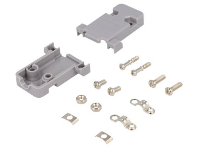 Carcasa pentru conectori D-Sub 9pin D-Sub HD VGA 15pin DSC-209 CONNFLY DS1045-09AP1S1-A foto