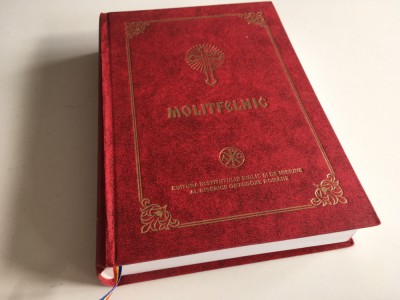 MOLITFELNIC 2006 TIPARIT CU APROBAREA SF.SINOD SI A PF TEOCTIST DUPA EDITIA 1998 foto