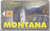 bnk card Cartela telefonica 1997 - Montana - RO-ROM-0025A