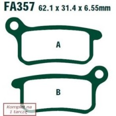 Klocki Ham. Moto. Ktm 65 Sx (02-08) 277529 EBCFA357TT
