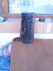Cutie masca de gaze Germana WW2 foto
