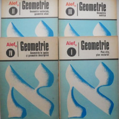 Alef. Geometrie (4 volume) – G. Girard