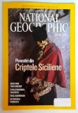 Povestiri din Criptele Siciliene - National Geographic Romania, Februarie 2009