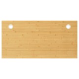 Cumpara ieftin Blat de birou, 100x50x4 cm, bambus