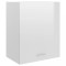 vidaXL Dulap suspendat, alb extralucios, 50 x 31 x 60 cm, PAL