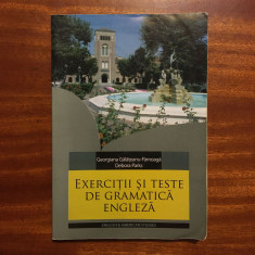 Galateanu-Farnoaga, Parks - Exercitii si Teste de Gramatica Engleza (2001)