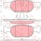 Set placute frana,frana disc FIAT PUNTO (188) (1999 - 2016) TRW GDB1382