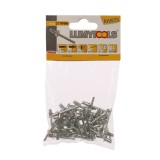 Nituri pop, aluminiu, Lumytools LT70480, 4.8 x 6.4 mm, 50 bucati