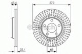 Disc frana AUDI A4 Cabriolet (8H7, B6, 8HE, B7) (2002 - 2009) BOSCH 0 986 479 916