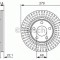 Disc frana AUDI A6 Avant (4B5, C5) (1997 - 2005) BOSCH 0 986 479 916