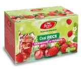 Ceai rece cu merisoare si fragute, 12 plicuri, Fares