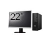 Pachet Calculator Second Hand DELL OptiPlex 3080 SFF, Intel Core i3-10105 3.70 - 4.40GHz, 8GB DDR4, 256GB SSD + Monitor 22 Inch NewTechnology Media