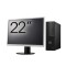 Pachet Calculator Second Hand DELL OptiPlex 3080 SFF, Intel Core i5-10500 3.10 - 4.50GHz, 8GB DDR4, 256GB SSD + Monitor 22 Inch NewTechnology Media