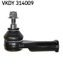 SKF VKDY 314009 Cap de bara