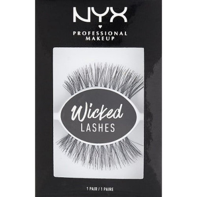 Gene False, NYX Professional Makeup, Wicked Lashes, Scandal foto