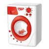 Masina de Spalat Jucarie, cu Sunete si Lumini, Happy Family, Accesorii Umerase, 20 cm