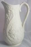 Superb vas vechi /carafa British Heritage Collection din portelan Portmeirion - struguri