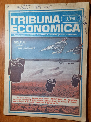 revista tribuna economica 25 ianuarie 1991 foto