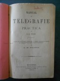 R. S. CULLEY - MANUAL DE TELEGRAFIE PRACTICA (1884, tradus de D. N. FLORU)