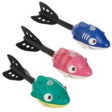 Jucărie de apă tip rachetă cu model rechin, 30 cm, multicolor, CMCLASS