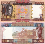 GUINEEA 1.000 francs guineens 2006 UNC!!!
