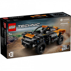 LEGO TECHNIC NEOM MCLAREN EXTREME E RACE CAR 42166 foto