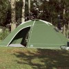 Gossi cort de camping pentru 8 persoane, verde, impermeabil