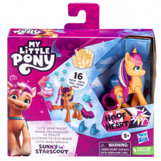 My Little Pony Cutie Mark Magic Figurina Sunny Starscout 7.5 cm