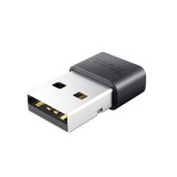 Adaptor Bluetooth Trust Myna 5.4, Negru, Viteza Transfer 0375 MB s