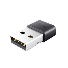 Adaptor Bluetooth Trust Myna 5.4, viteza maxima transfer 0375 MB s, negru