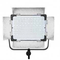 Yongnuo YN6000 Lampa foto-video 600 PRO LED, CRI 95 temperatura de culoare reglabila 3200-5600K si control wireless foto