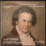 Vinyl/vinil - Beethoven &ndash; Sonatas Nos. 1, 8 &amp; 3 For Violin And Piano