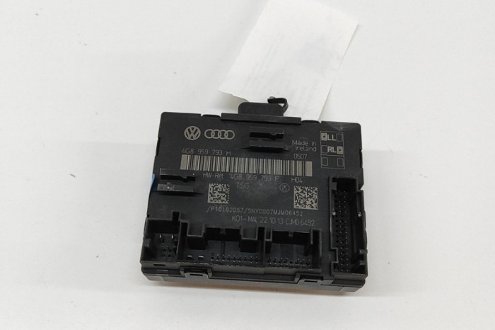 Modul de control ușă st&acirc;nga față AUDI A6 Avant 4G5, C7, 4GD 2014 OEM: 4G8959793H,4G8959793F | 31048687