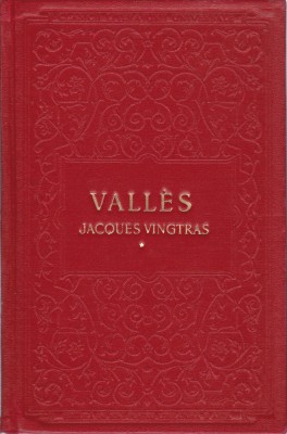 AS - JACQUES VINGTRAS - VALLES, VOL.I-III foto