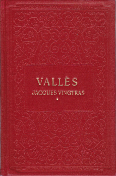 AS - JACQUES VINGTRAS - VALLES, VOL.I-III