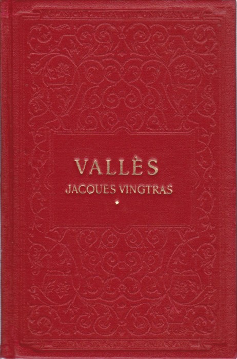 AS - JACQUES VINGTRAS - VALLES, VOL.I-III