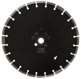 Disc DiamantatExpert pt. Asfalt, Caramida &amp; Abrazive 400mm Profesional Standard - DXDH.17217.400, 25.4