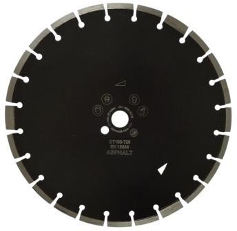 Disc DiamantatExpert pt. Asfalt, Caramida &amp; Abrazive 400mm Profesional Standard - DXDH.17217.400, 25.4