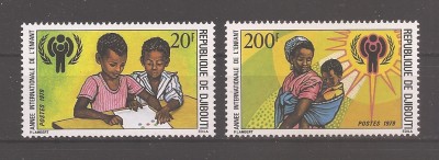 Djibouti 1979 - Anul Internațional al Copilului, MNH foto