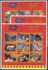DB Disney St. Vincent Cocosatul de la Notre Dame 4 MS + 5 SS MNH complet 2 poze, Nestampilat