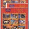 DB Disney St. Vincent Cocosatul de la Notre Dame 4 MS + 5 SS MNH complet 2 poze
