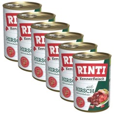 RINTI Carne de caprioara - conserva 6 x 400 g foto