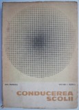 Conducerea scolii &ndash; Ion Popescu