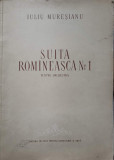 SUITA ROMANEASCA NR.1 PENTRU ORCHESTRA (PARTITURA)-IULIU MURESIANU