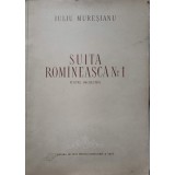 SUITA ROMANEASCA NR.1 PENTRU ORCHESTRA (PARTITURA)-IULIU MURESIANU-246745