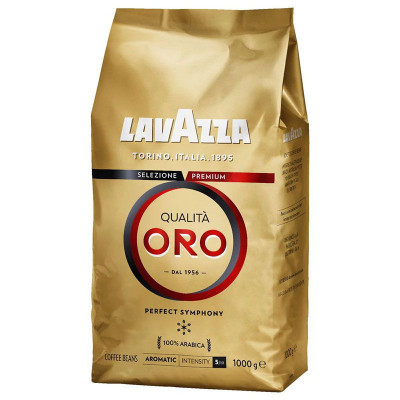 Cafea boabe Lavazza Qualita Oro, 1Kg foto