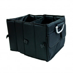 Organizator auto pentru portbagaj, Smart VGT, 2 sectiuni depozitare, 45 x 32 x 30 cm+cadou foto