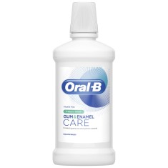 Apa de gura Gum &amp; Enamel Fresh Mint, 500ml, Oral-B