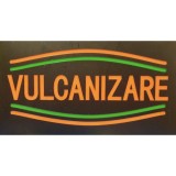 Reclama Luminoasa Panou tip Neon LED mesaj VULCANIZARE 50x25cm KNH