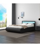 PAT DELTA NEGRU 160X200 FARA SALTEA